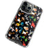 Looney Tunes Identity Pattern iPhone 15 Pro Clear Case